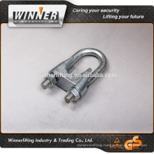 us type drop forged wire rope clip